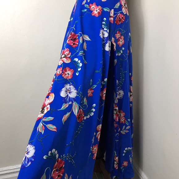 Yumi Kim Silk floral maxi dress - Picture 5 of 8